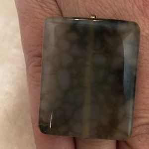Jan Michaels Silver Ring
